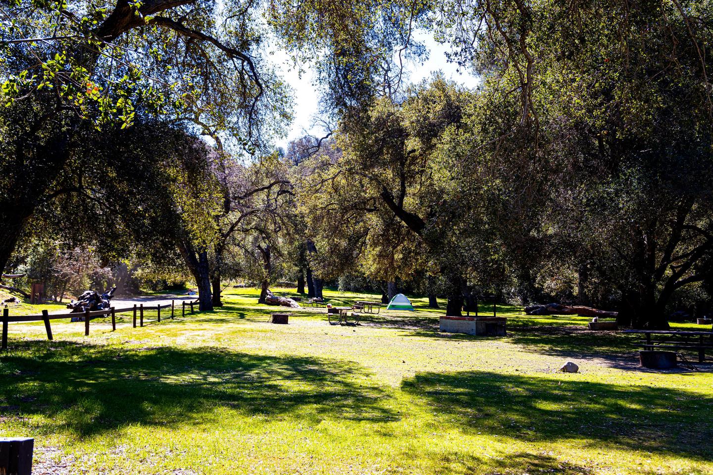 A photo of facility PARADISE CAMPGROUND 
