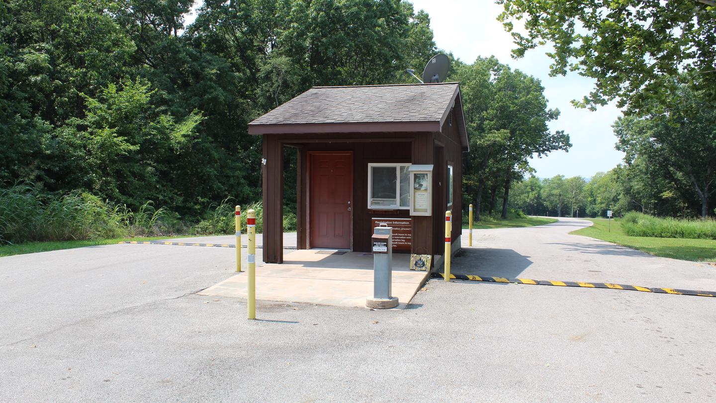 Crabtree Cove Park Attendant Booth