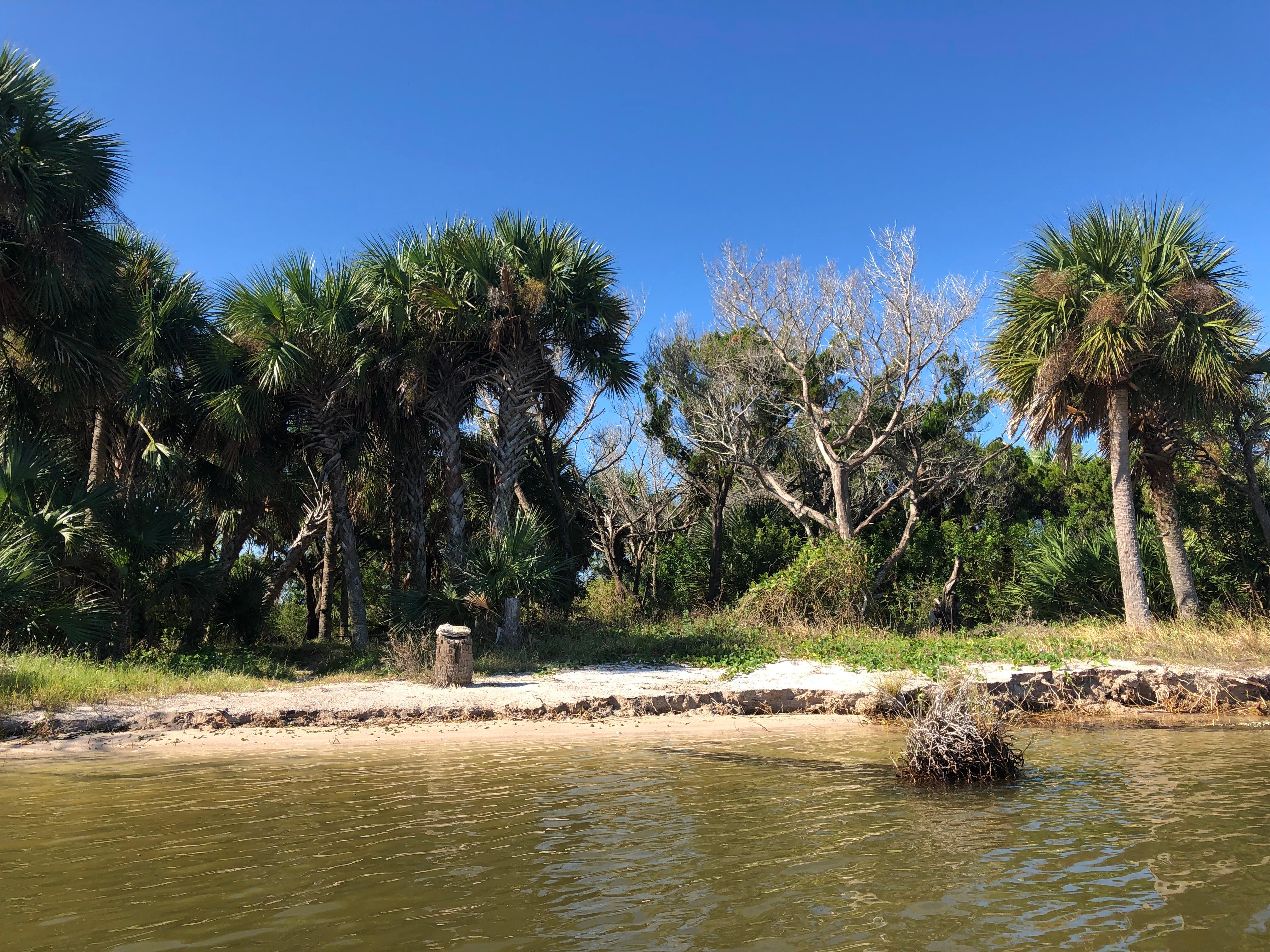 Middle Dredge Campsite