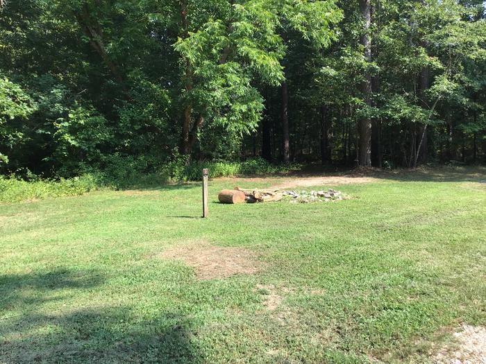 A photo of Site Site 02 of Loop Year round at Sedalia Campground (SC) with Fire Pit