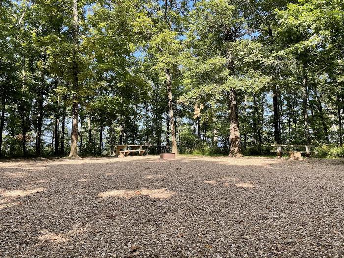 White Rock Mountain, Campsite 9Group Site 9 is located on it's own private loop. Quiet, secluded, and large, 9 is perfect for larger groups up to 12 guests.