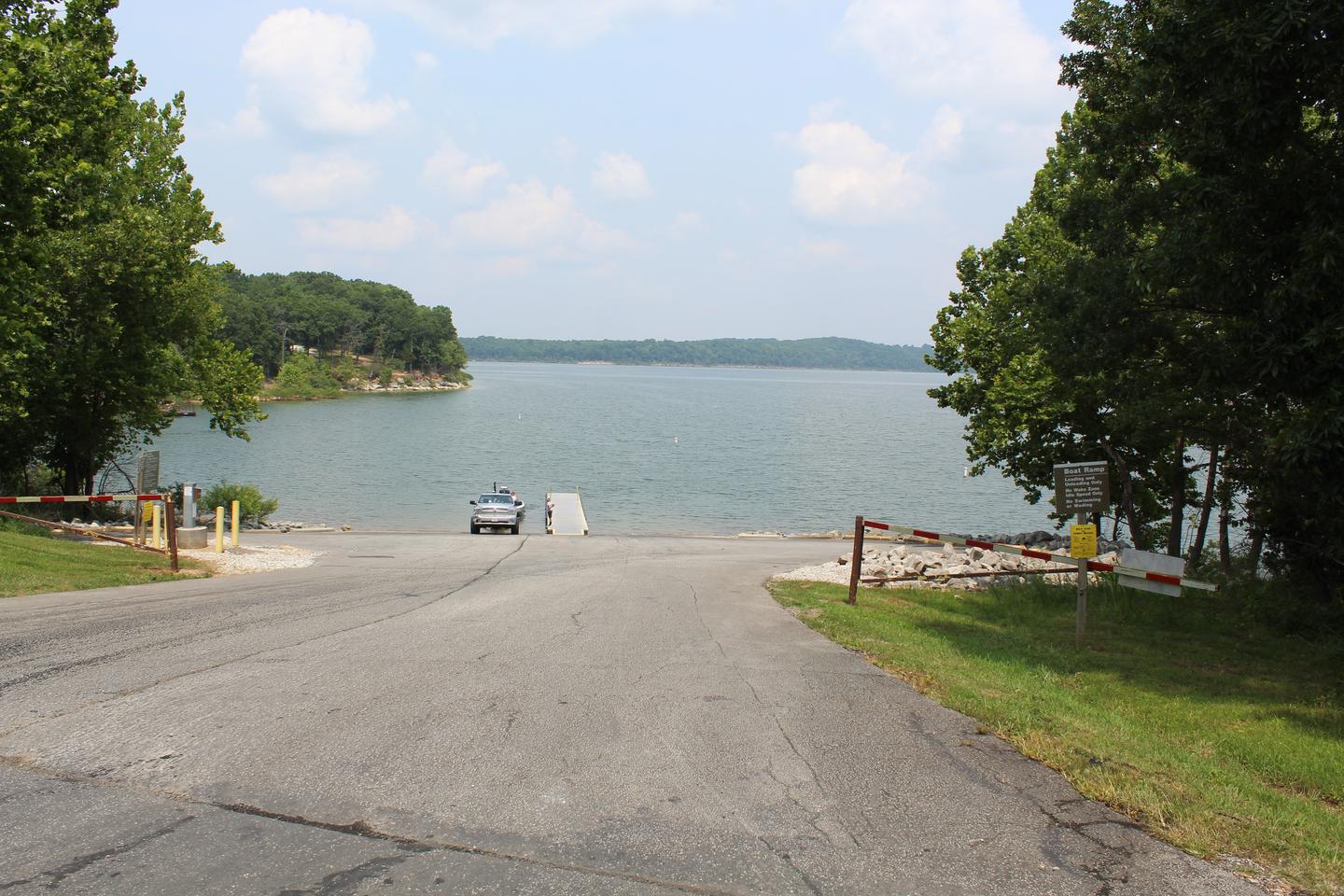 South Boat RampCedar Ridge South Boat Ramp -- Open to the public year round, day use fees apply 1 March - 30 November each year. 