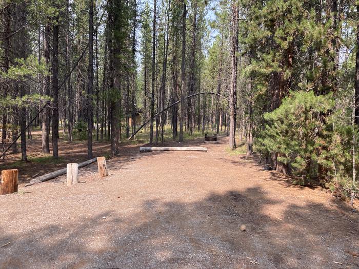 A photo of Site 12 of Loop Group at Colter Bay Campground with Picnic Table, Fire Pit, Food Storage