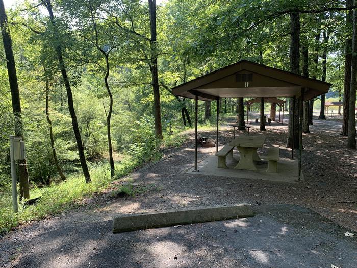 A photo of Site 011 of Loop RROA at RIVER ROAD with Picnic Table