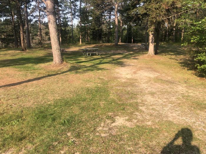 A photo of Site 07 of Loop SOLDIER LAKE  at SOLDIER LAKE with Picnic Table, Fire Pit