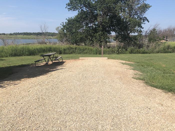 A photo of Site 4 of Loop B at School Creek Camground with Picnic Table, Fire Pit, Shade