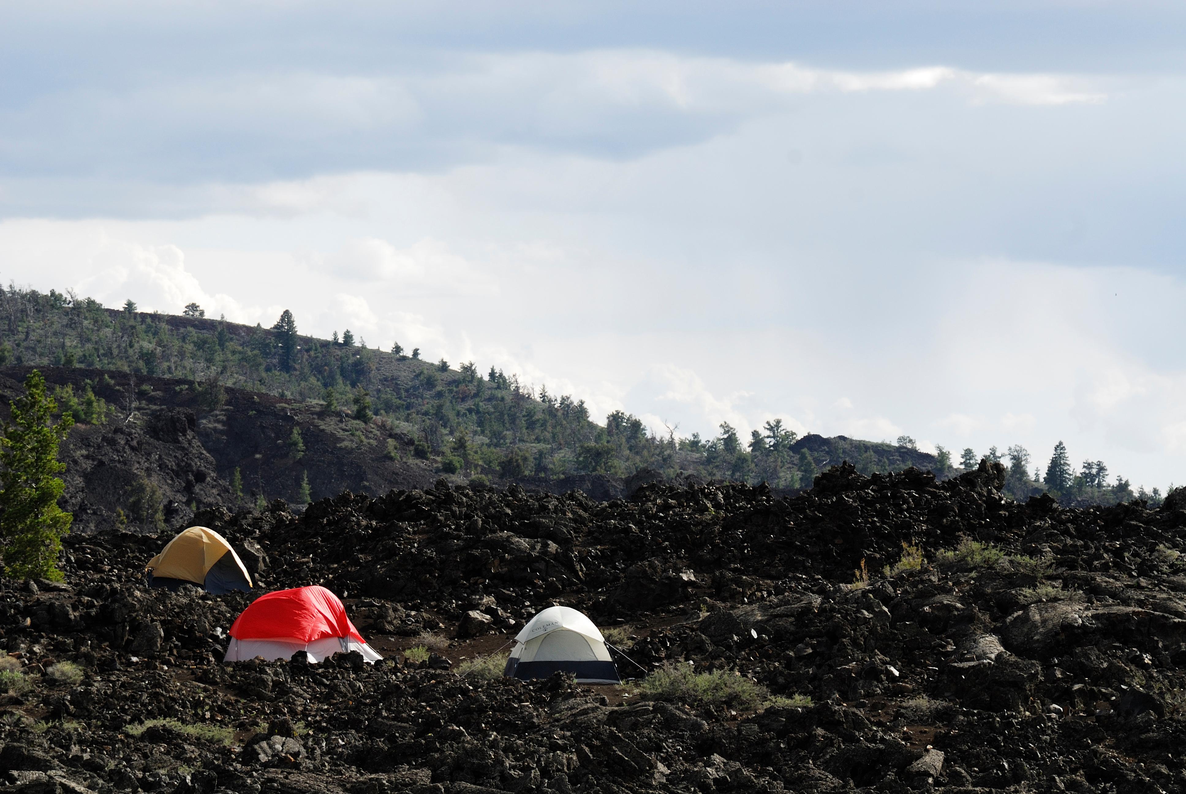 Lava Flow Campground