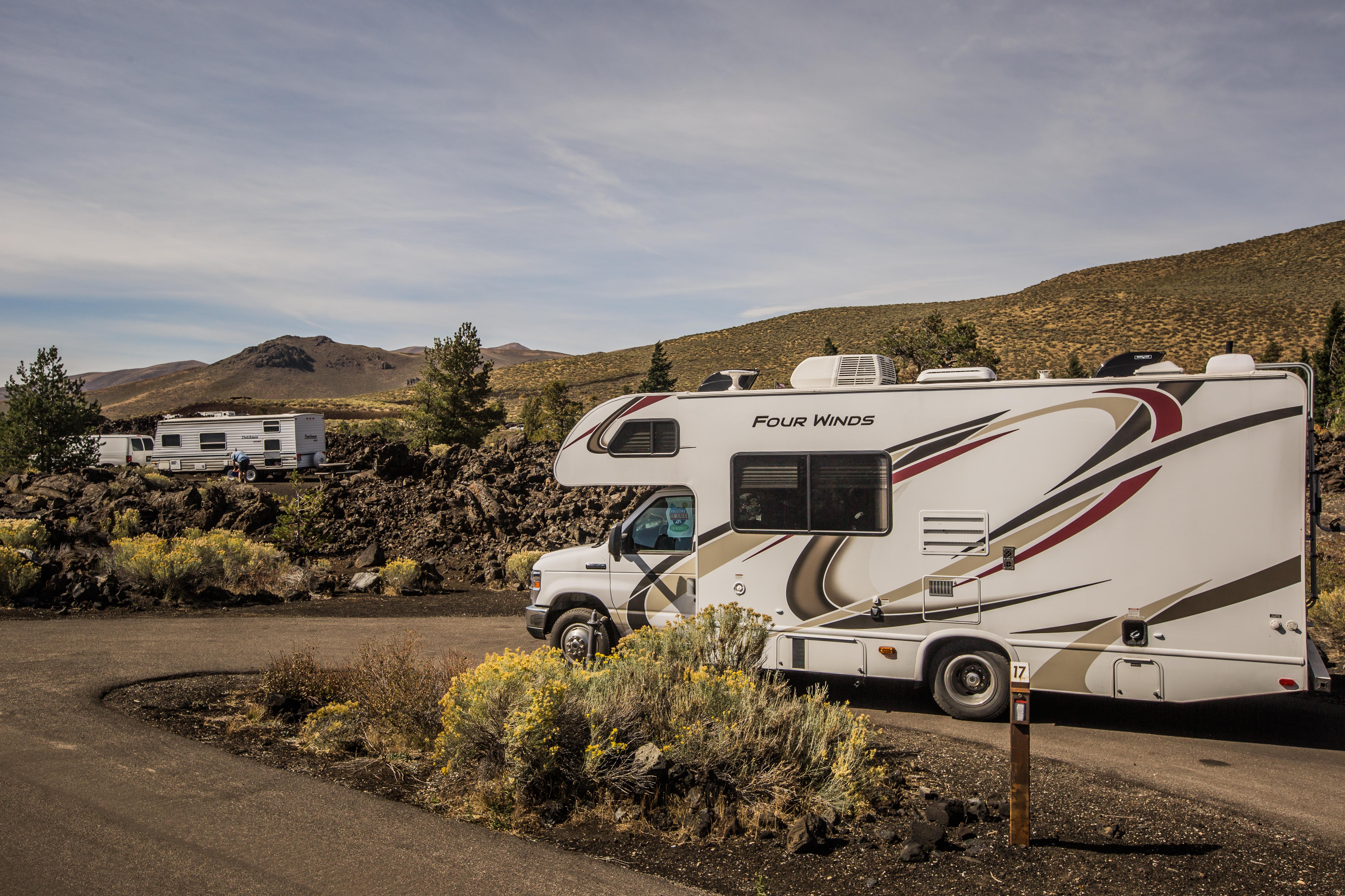 Lava Flow Campground