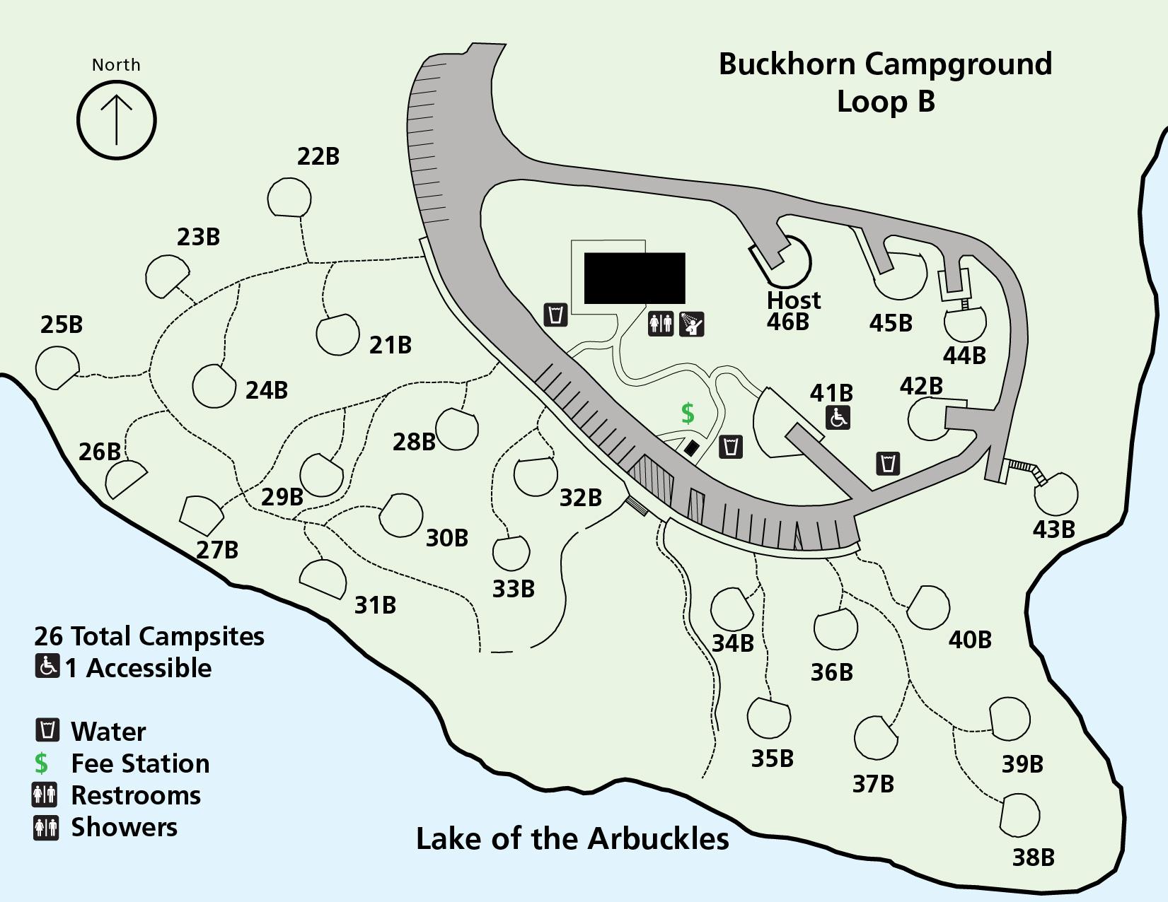 Buckhorn Campground Loop B