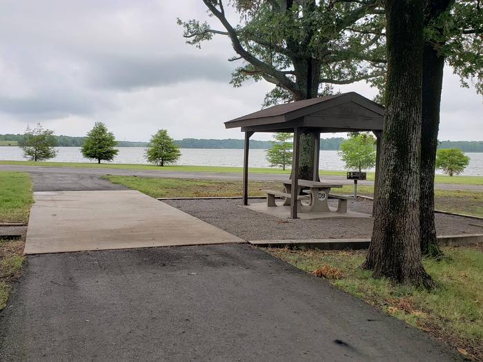 Merrisach Lake D-09 Overview150 yards to Shower/Restroom. 450 yards to Merrisach Lake Boat Ramp. 25 yards to Merrisach Lake Shoreline.