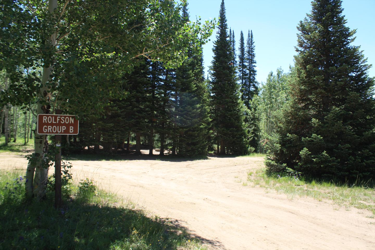 Lake Canyon Campground  -Rolfson Group Site BLake Canyon Campground -  Rolfson Group Site B
