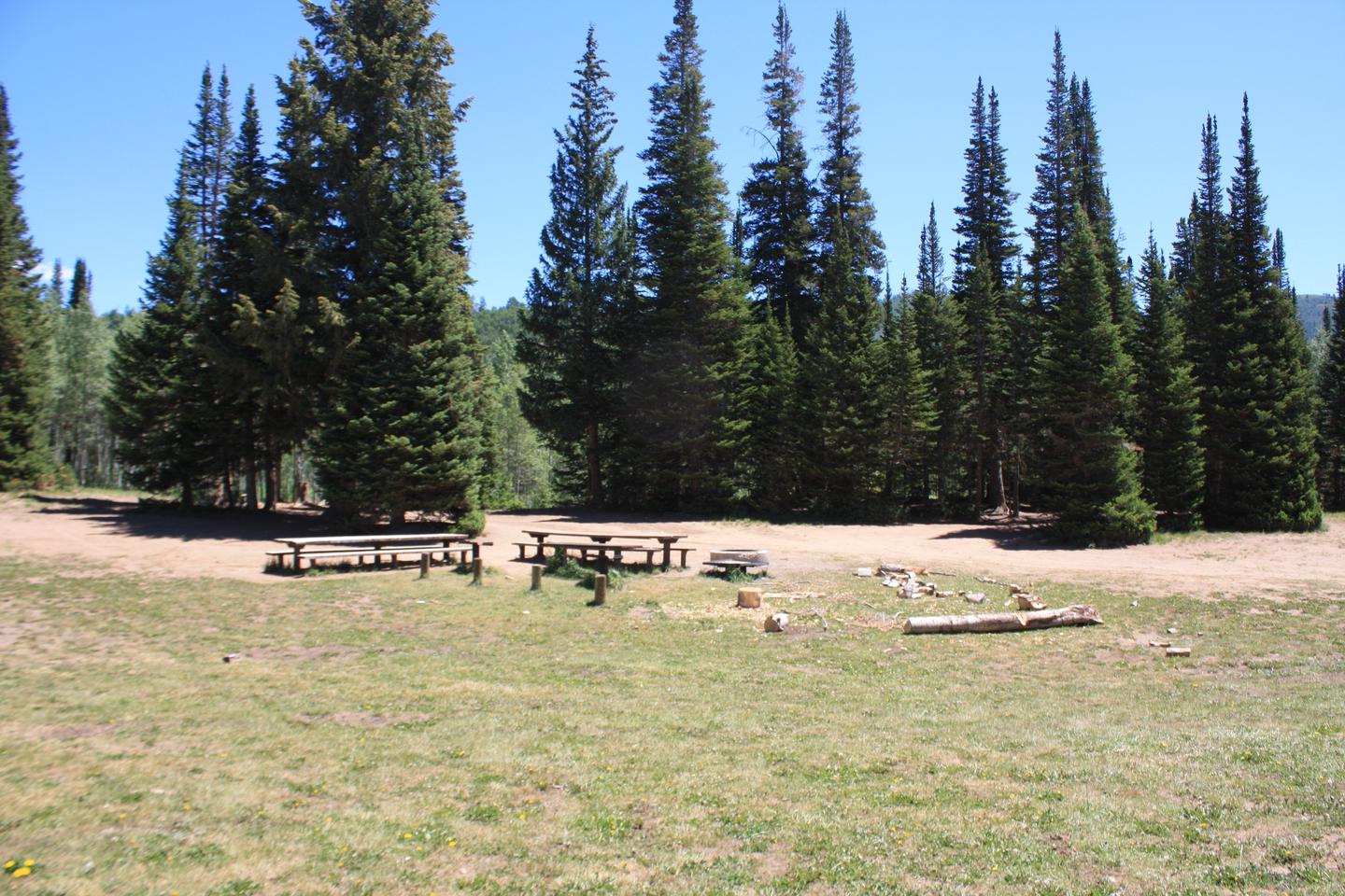 Lake Canyon Campground -  Rolfson   Group Site BLake Canyon Campground -  Rolfson Group Site B