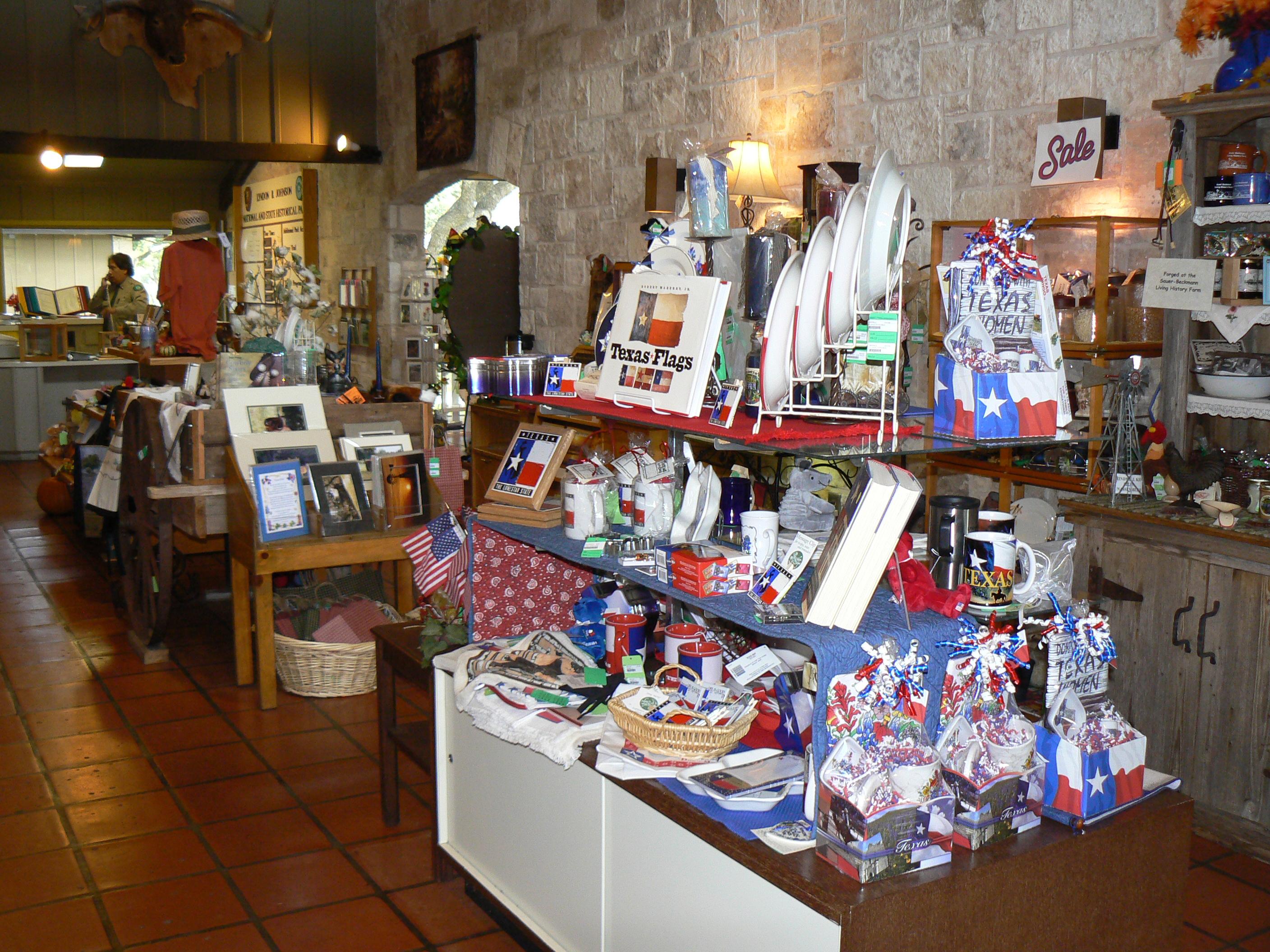 Lyndon B. Johnson State Park and Historic Site – includes Sauer-Beckmann Living History Farm