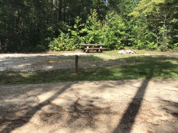 A photo of Site 09 of Loop Woods Ferry at Woods Ferry Campground (SC) with Picnic Table, Fire Pit