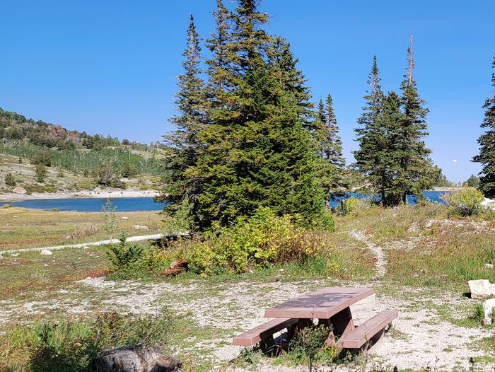 Ferron Reservoir Campground Site #20