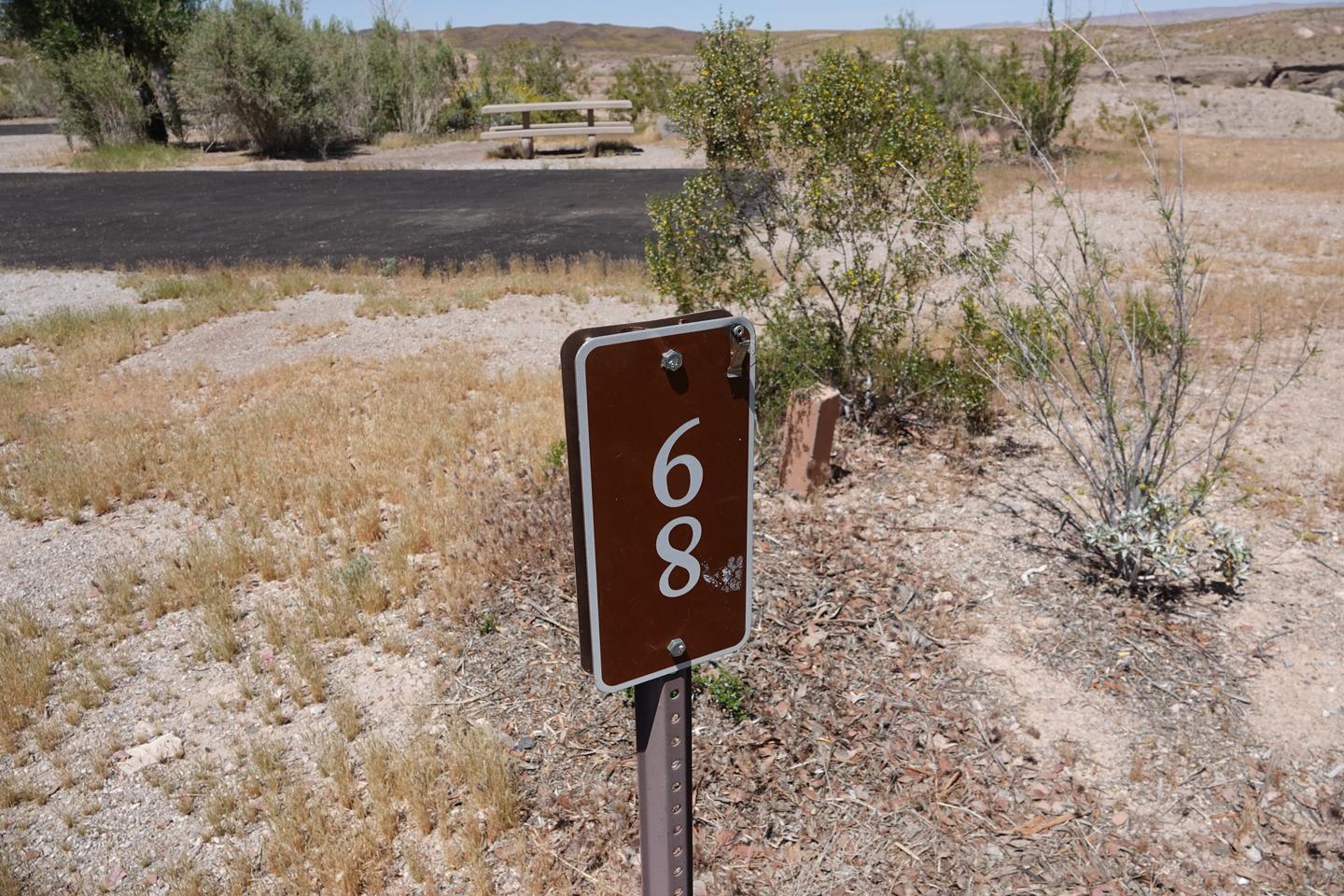 LVB6803Las Vegas Bay Campground Site 68