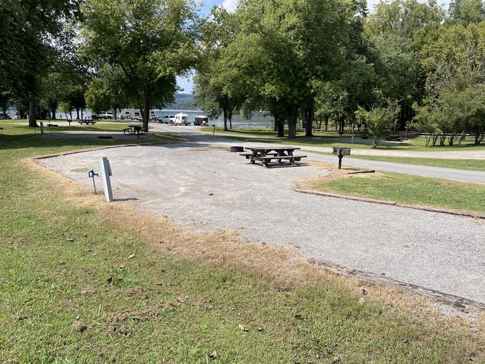 A photo of Site 4 of Loop LAKE at DEFEATED CREEK PARK with Picnic Table, Electricity Hookup, Fire Pit, Water HookupA photo of Site 004 of Loop LAKE at DEFEATED CREEK PARK with Picnic Table, Electricity Hookup, Fire Pit, Water Hookup