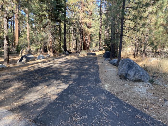 A photo of Site 190 of Loop AREA FALLEN LEAF CAMPGROUND at FALLEN LEAF CAMPGROUND with Picnic Table, Fire Pit, Food Storage