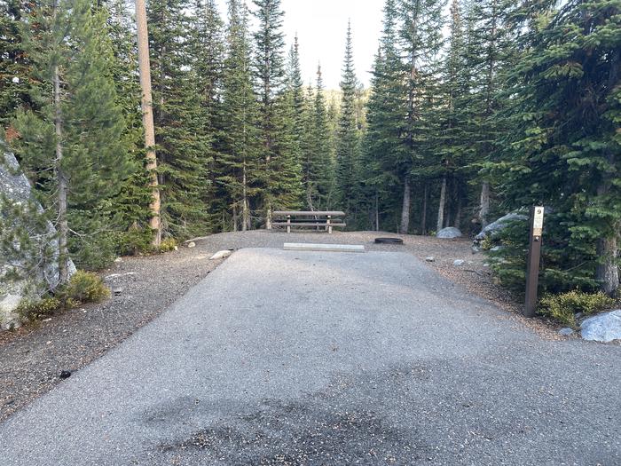 A photo of Site 9 of Loop Anthony Lake at Anthony Lake with Picnic Table, Fire Pit