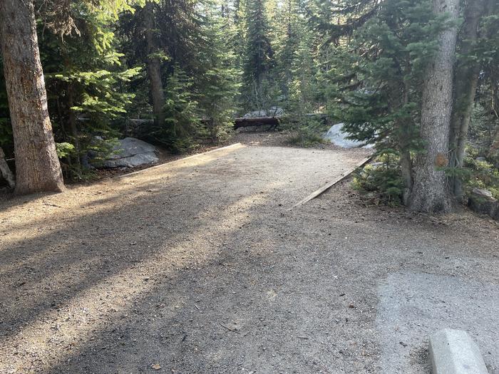 A photo of Site 14 of Loop Anthony Lake at Anthony Lake with Tent Pad