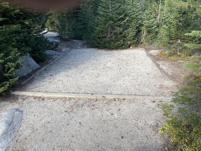 A photo of Site 11 of Loop Anthony Lake at Anthony Lake with Tent Pad