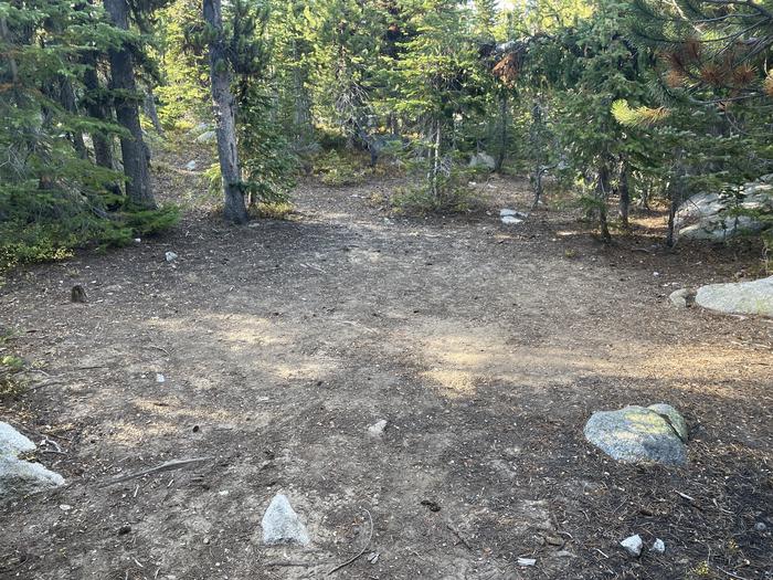 A photo of Site 25 of Loop Anthony Lake at Anthony Lake with Tent Pad