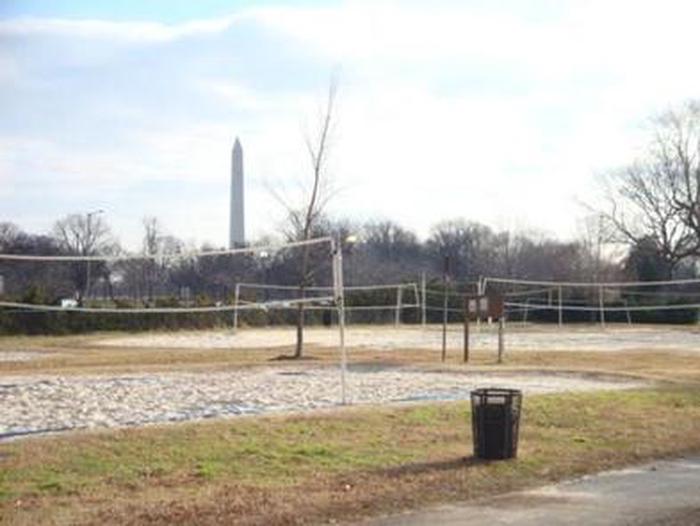 The Parkway Drive Volleyball Courts