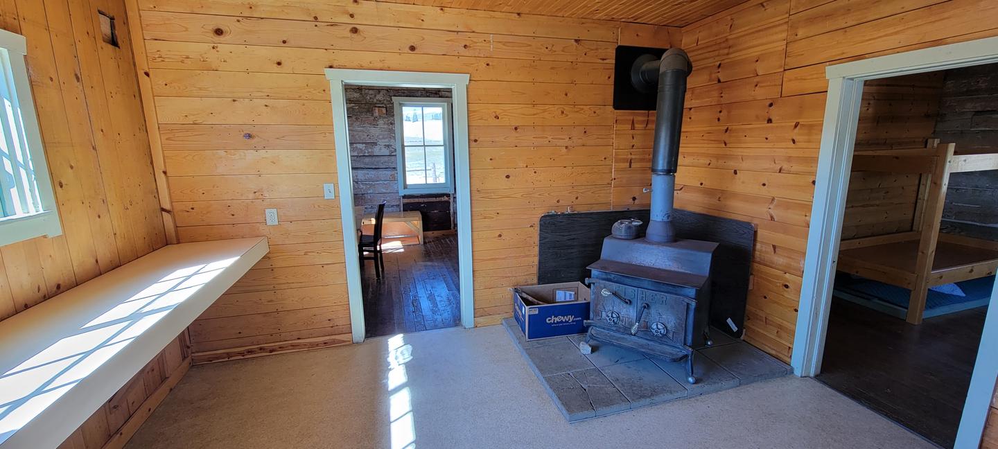 Seely Creek Guard Station Interior