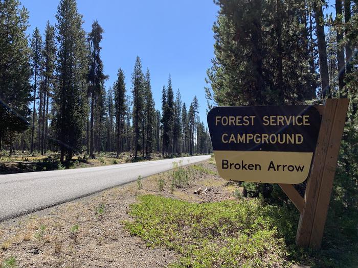 Welcome to Broken Arrow Campground!