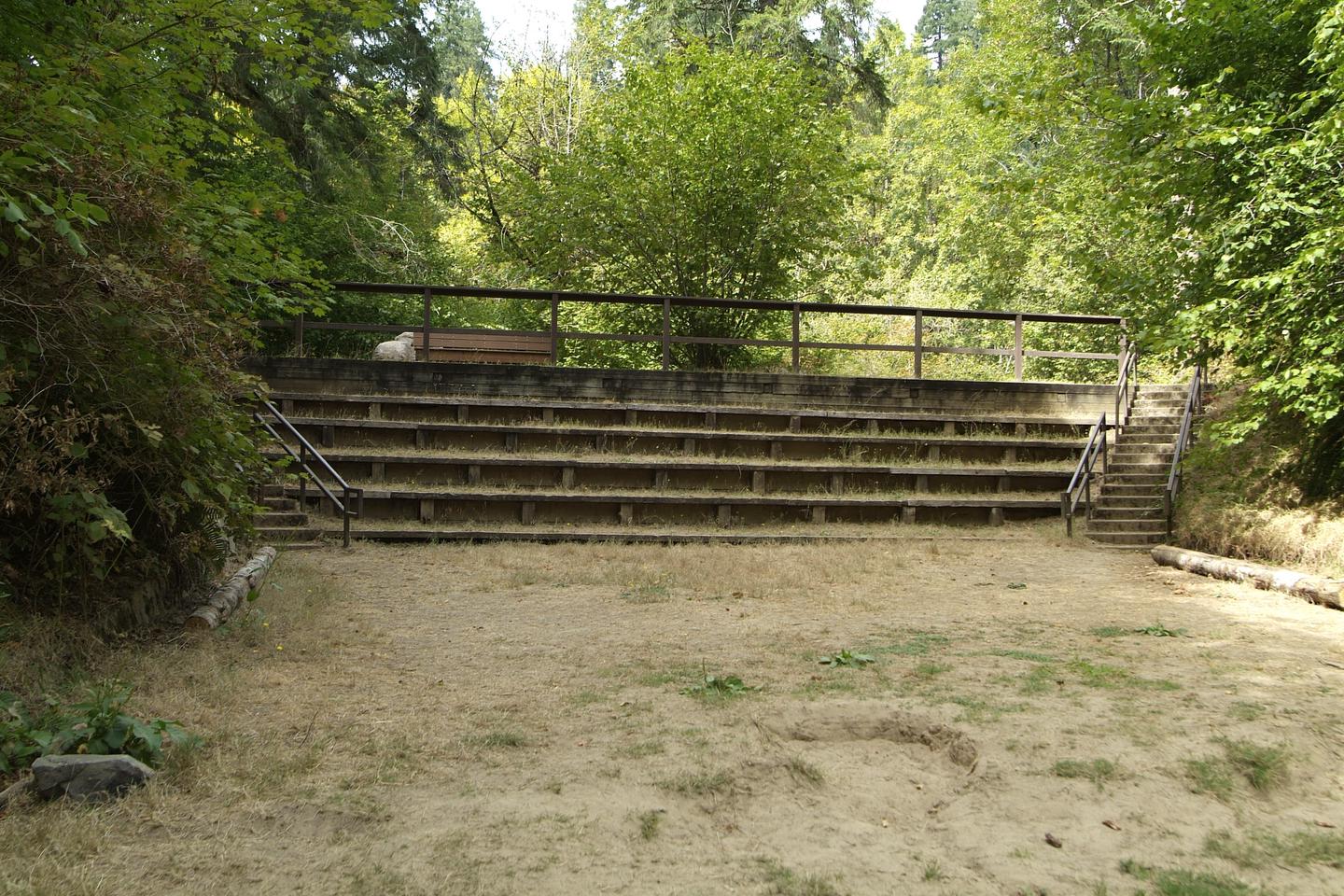 Amphitheatre on Siuslaw River. 