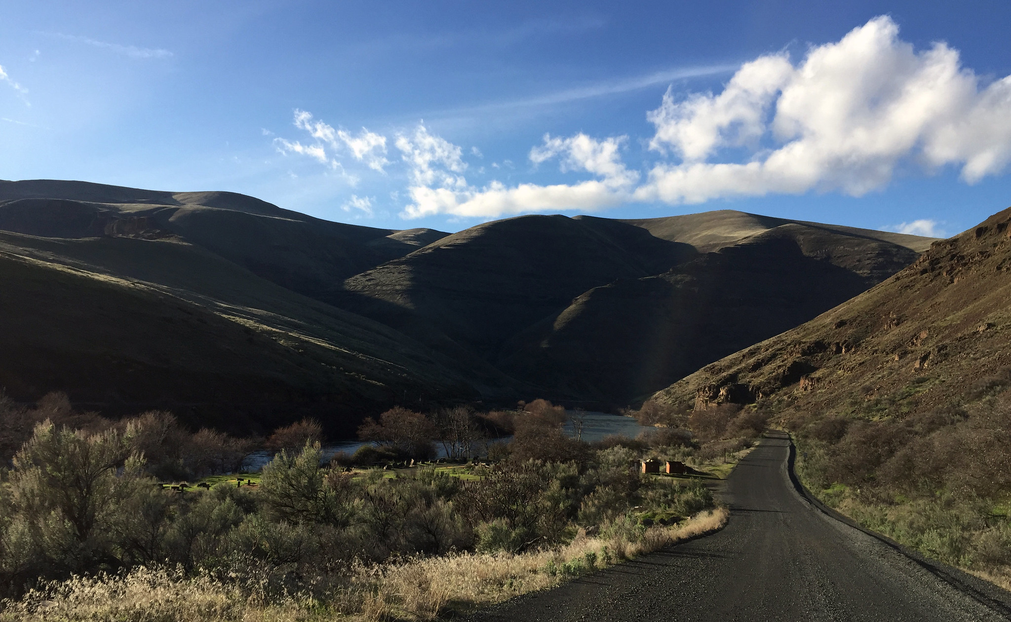 White River Dispersed OR — BLM Prineville District, Tygh Valley OR dispersed campsite