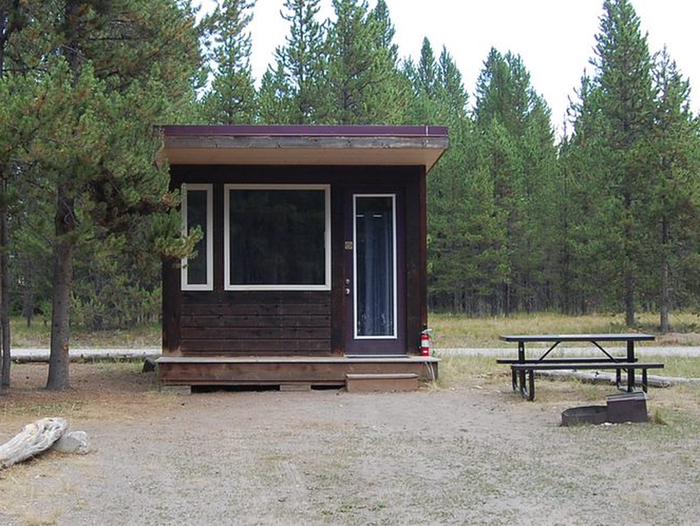 Exterior Camper Cabin 103