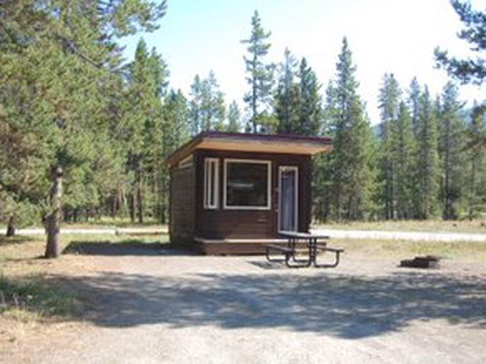 Exterior Camper Cabin 113