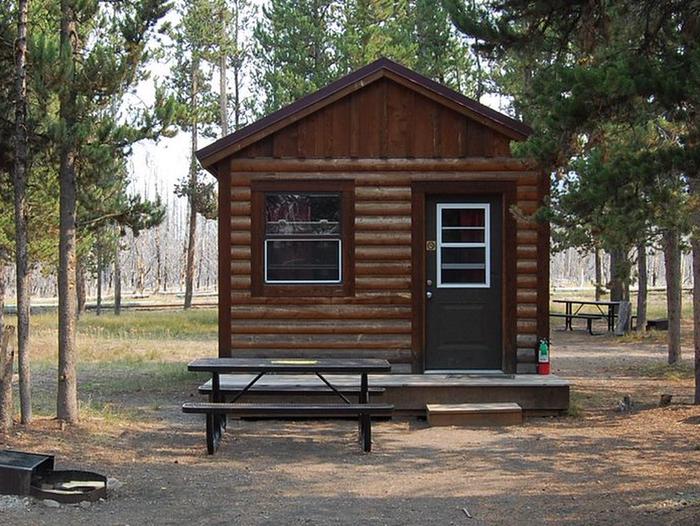Exterior Camper Cabin 217