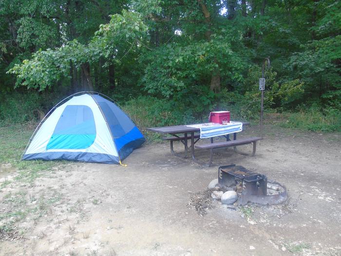 Steel Creek Camp Site #23