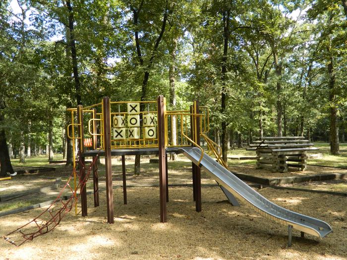 Merrisach Lake - B Loop Group Shelter - Playground50 yards from large playground