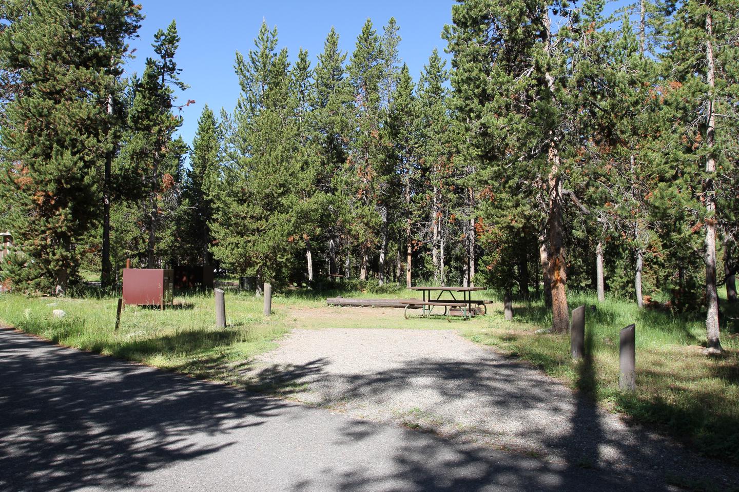 Indian Creek Campground site #29