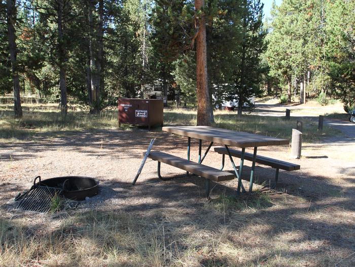 Indian Creek Campground site #34