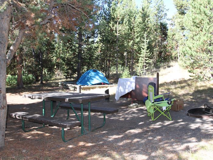 Indian Creek Campground site #39