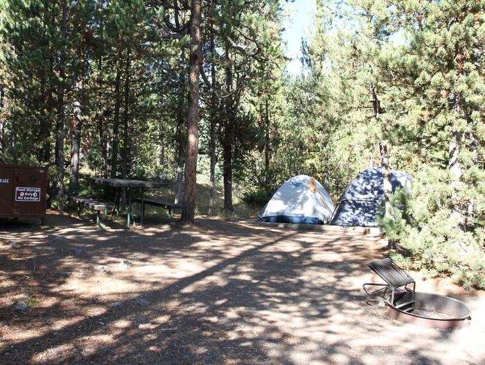 Indian Creek Campground site #42