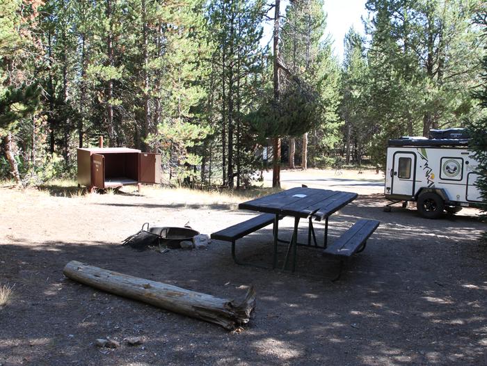 Indian Creek Campground site #44