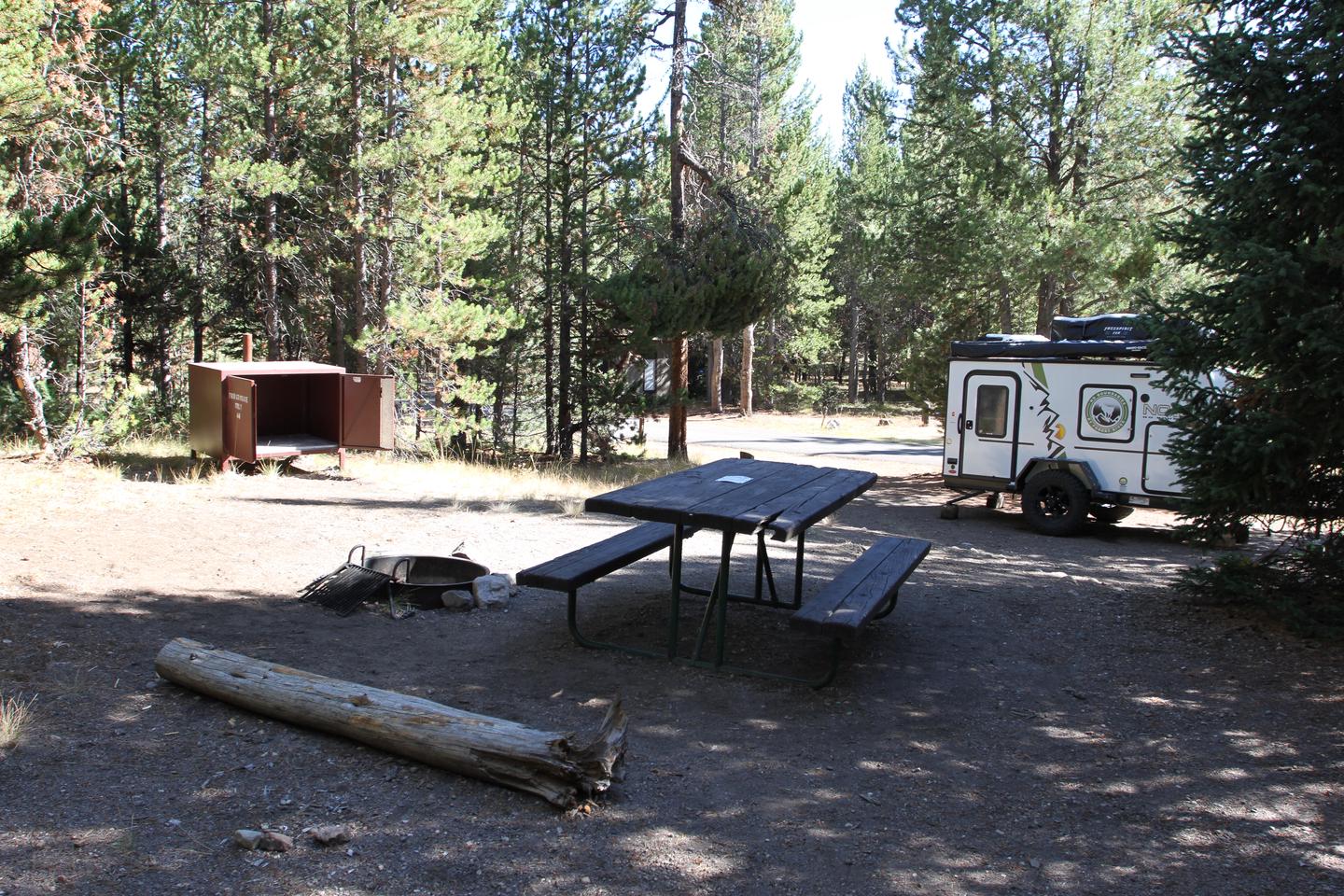 Indian Creek Campground site #44.Indian Creek Campground site #44