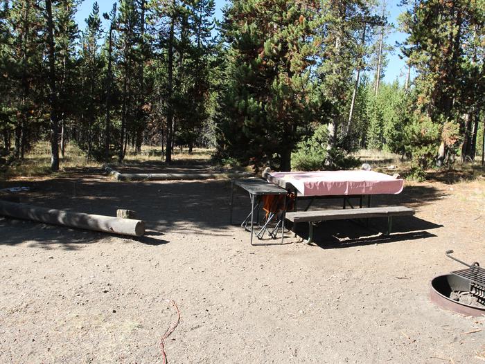 Indian Creek Campground site #50