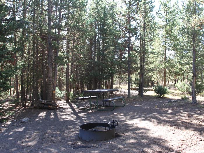 Indian Creek Campground site #51