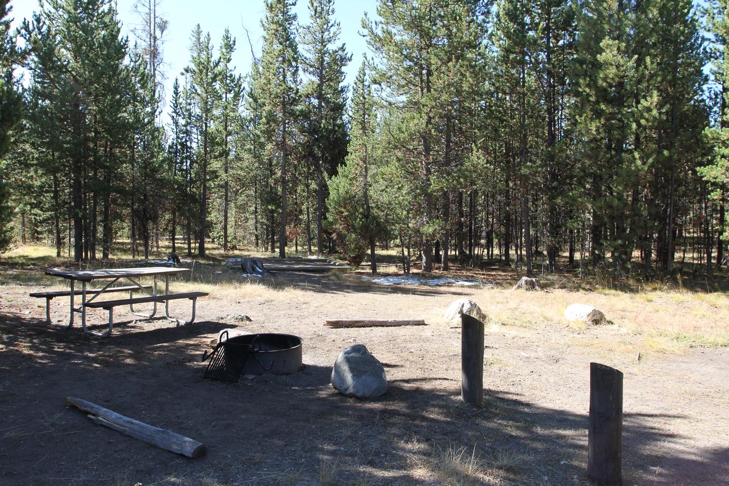 Indian Creek Campground site #52