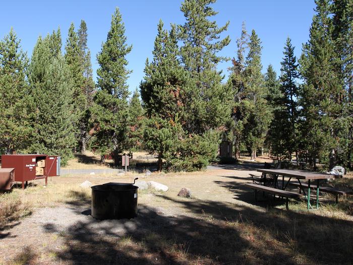 Indian Creek Campground site #62