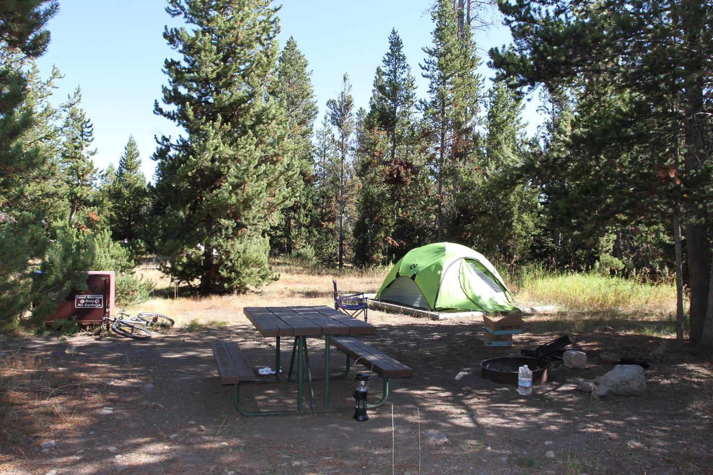 Indian Creek Campground site #64