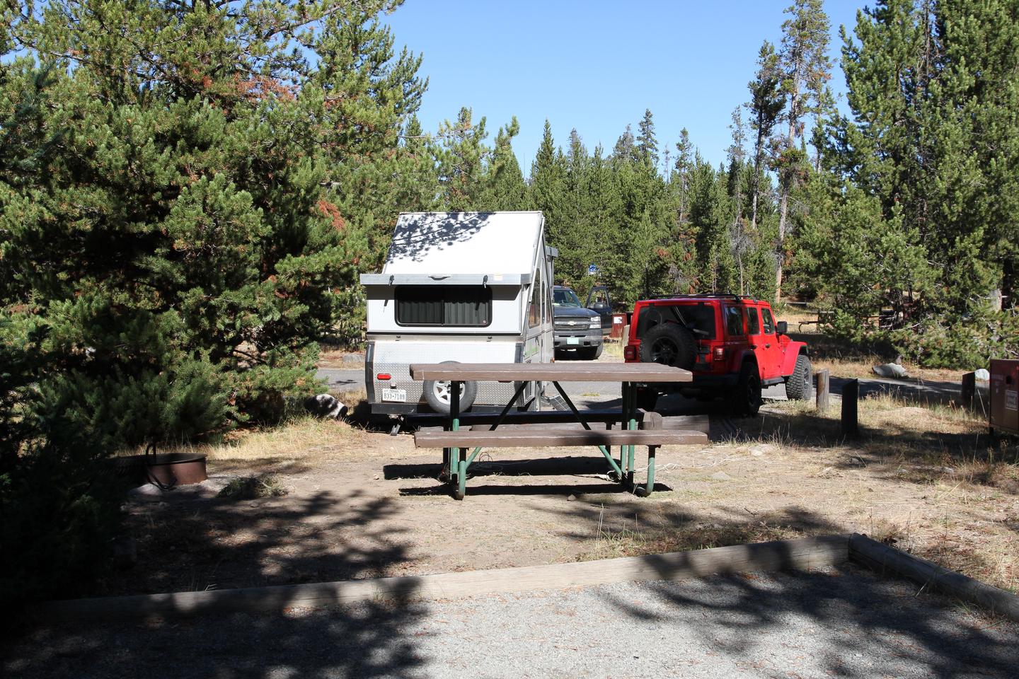 Indian Creek Campground site #68