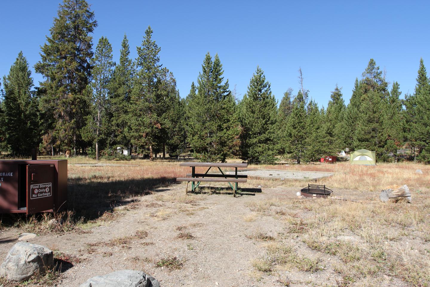 Indian Creek Campground site #69