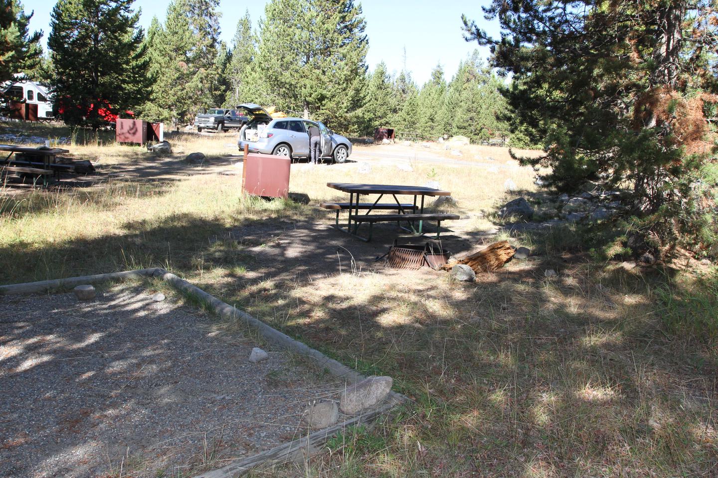 Indian Creek Campground site #72